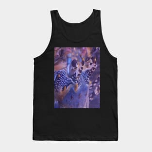 Abstract Lobster Tank Top